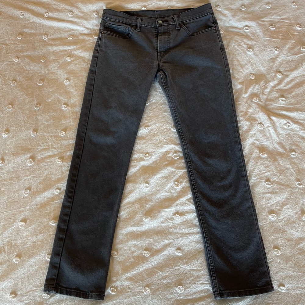 Levi’s 511 jeans! Grey. Waist 33